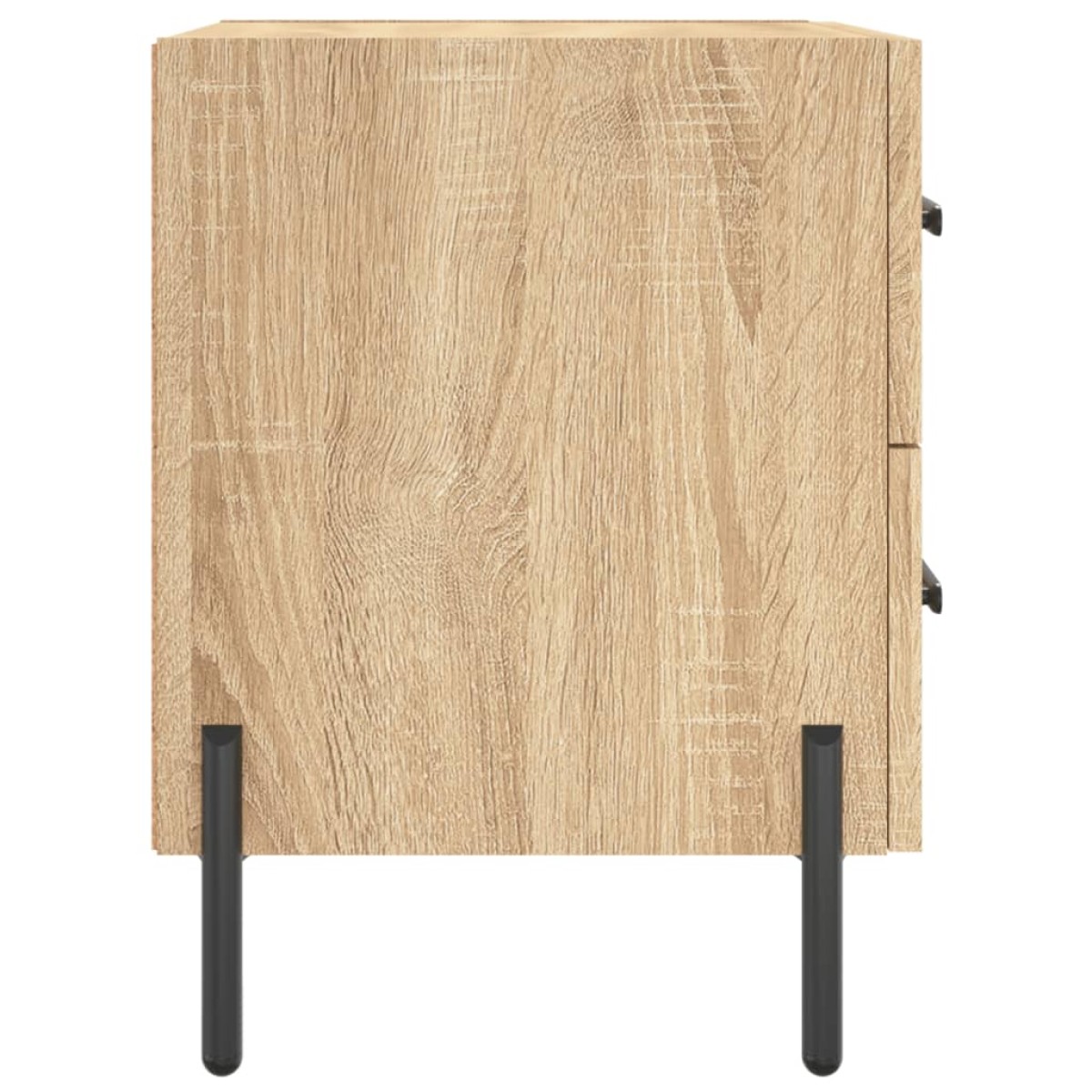 vidaXL Κομοδίνο Sonoma Δρυς 40 x 35 x 47,5 εκ. από Επεξεργασμένο Ξύλο