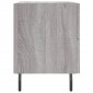 vidaXL Κομοδίνο Γκρι Sonoma 40 x 35 x 47,5 εκ. από Επεξεργασμένο Ξύλο