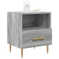 vidaXL Κομοδίνα 2 τεμ. Γκρι Sonoma 40 x 35 x 47,5 εκ. Επεξεργ. Ξύλο