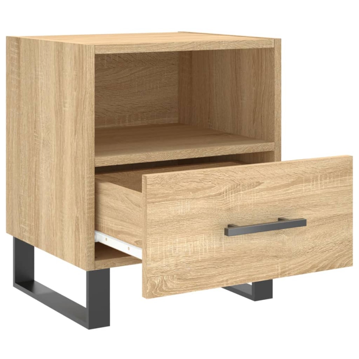 vidaXL Κομοδίνο Sonoma Δρυς 40 x 35 x 47,5 εκ. από Επεξεργασμένο Ξύλο