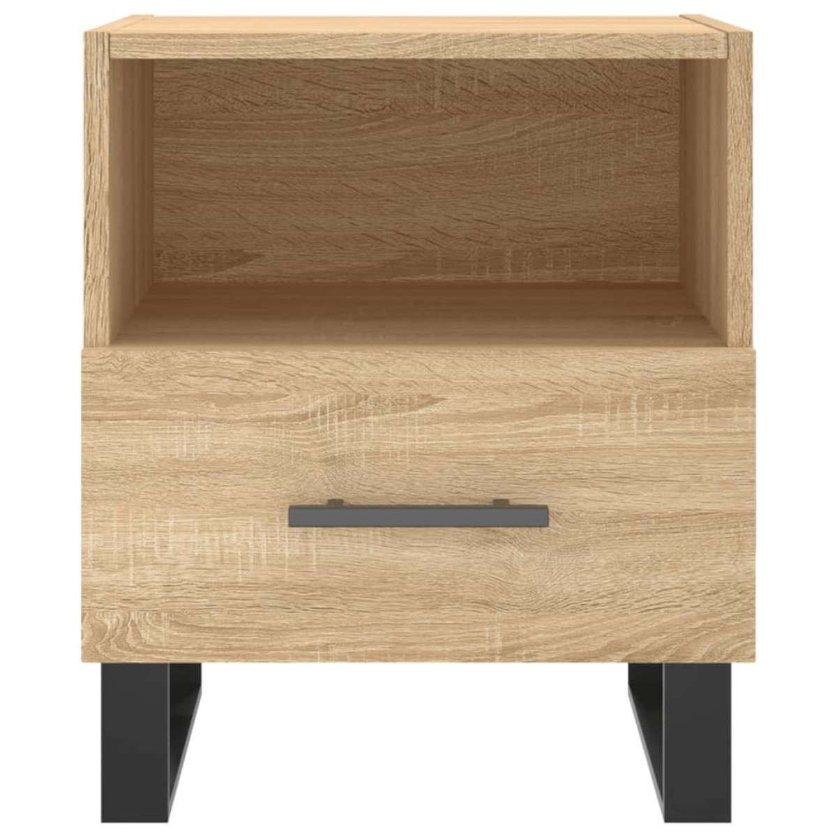 vidaXL Κομοδίνο Sonoma Δρυς 40 x 35 x 47,5 εκ. από Επεξεργασμένο Ξύλο