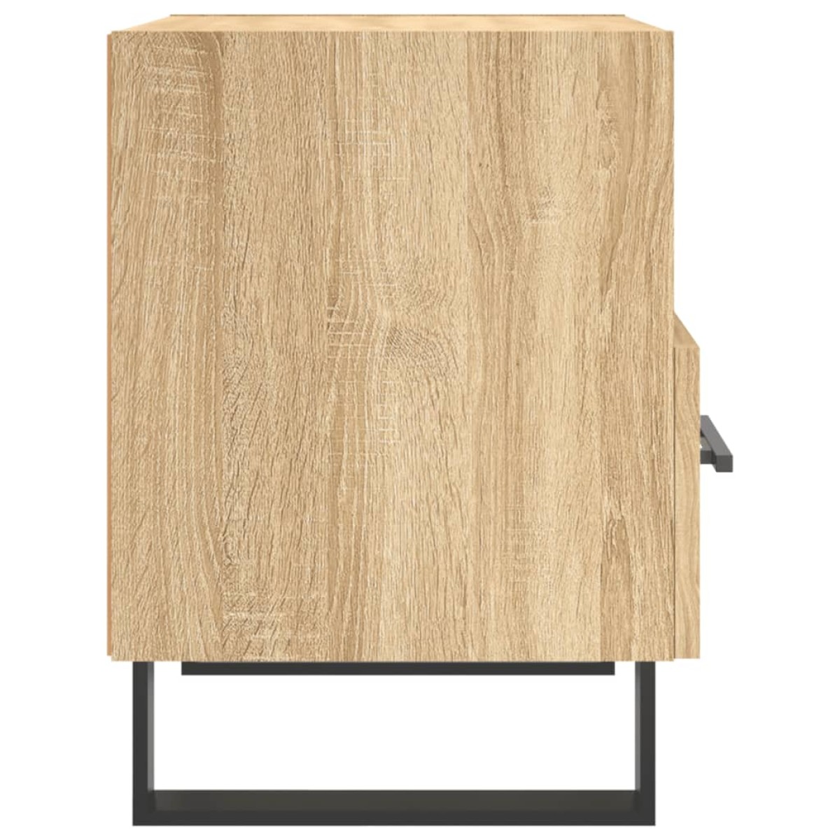 vidaXL Κομοδίνο Sonoma Δρυς 40 x 35 x 47,5 εκ. από Επεξεργασμένο Ξύλο