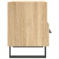 vidaXL Κομοδίνο Sonoma Δρυς 40 x 35 x 47,5 εκ. από Επεξεργασμένο Ξύλο