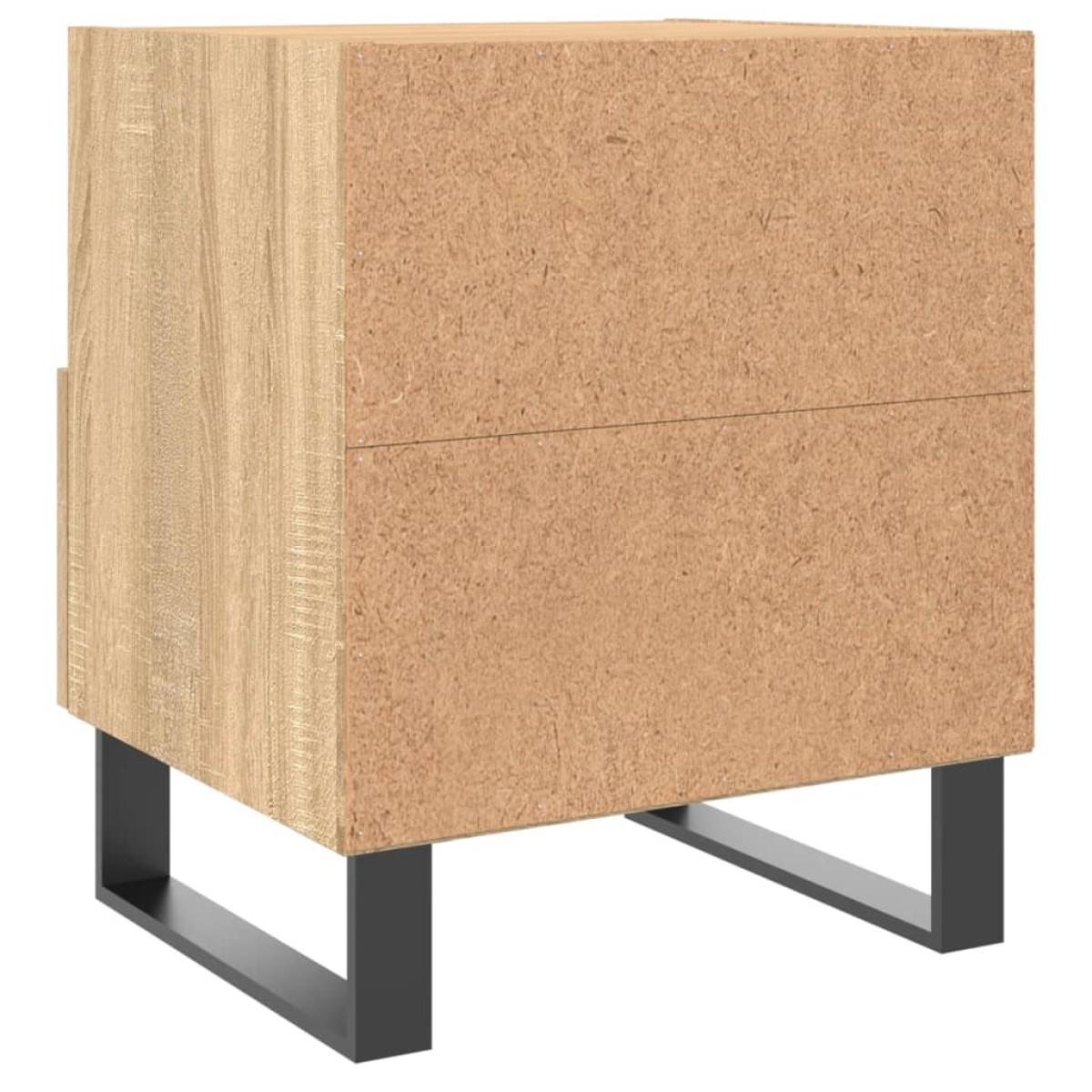 vidaXL Κομοδίνο Sonoma Δρυς 40 x 35 x 47,5 εκ. από Επεξεργασμένο Ξύλο