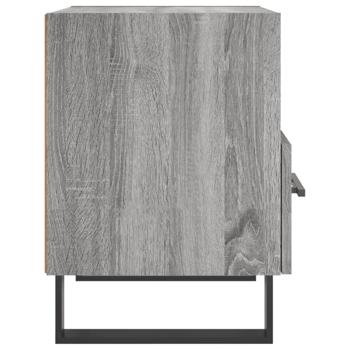 vidaXL Κομοδίνο Γκρι Sonoma 40 x 35 x 47,5 εκ. από Επεξεργασμένο Ξύλο