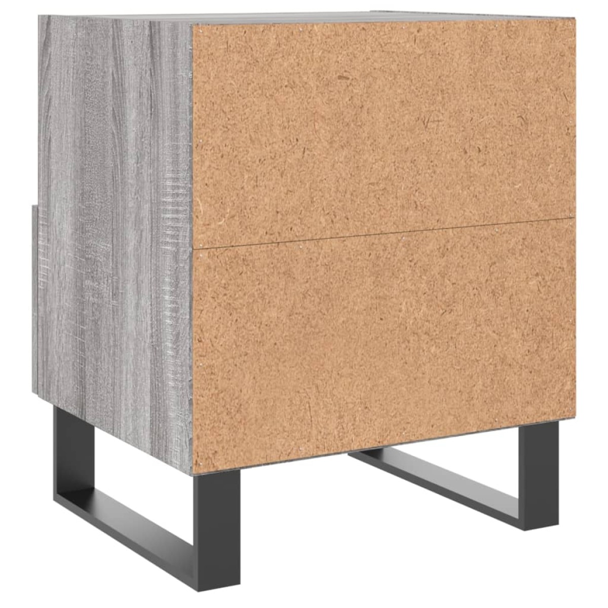 vidaXL Κομοδίνο Γκρι Sonoma 40 x 35 x 47,5 εκ. από Επεξεργασμένο Ξύλο