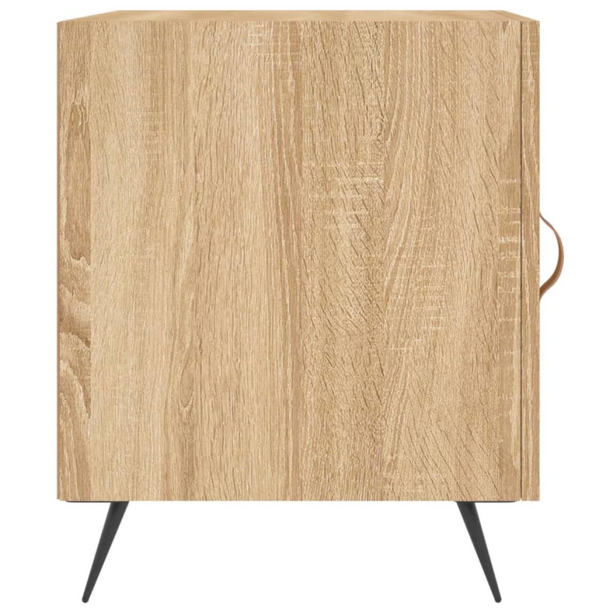 vidaXL Κομοδίνο Sonoma Δρυς 40 x 40 x 50 εκ. από Επεξεργασμένο Ξύλο