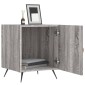 vidaXL Κομοδίνα 2 τεμ. Γκρι Sonoma 40x40x50 εκ. από Επεξεργασμένο Ξύλο