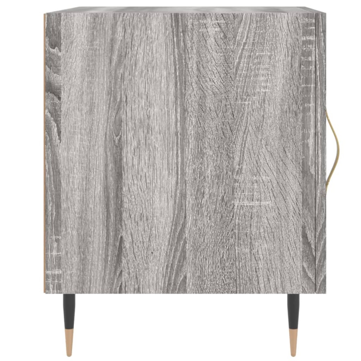 vidaXL Κομοδίνο Γκρι Sonoma 40 x 40 x 50 εκ. από Επεξεργασμένο Ξύλο