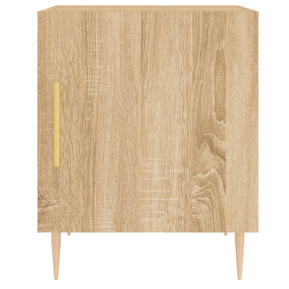 vidaXL Κομοδίνα 2 τεμ. Sonoma Δρυς 40x40x50 εκ. από Επεξεργασμένο Ξύλο