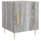 vidaXL Κομοδίνο Γκρι Sonoma 40 x 40 x 50 εκ. από Επεξεργασμένο Ξύλο