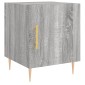 vidaXL Κομοδίνα 2 τεμ. Γκρι Sonoma 40 x 40 x 50 εκ. από Επεξεργ. Ξύλο