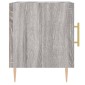 vidaXL Κομοδίνα 2 τεμ. Γκρι Sonoma 40 x 40 x 50 εκ. από Επεξεργ. Ξύλο