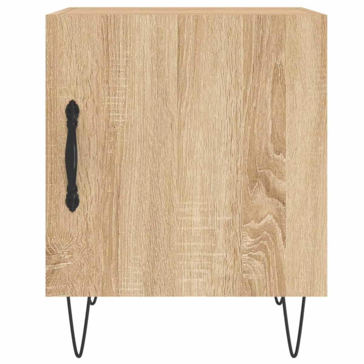 vidaXL Κομοδίνα 2 τεμ. Sonoma Δρυς 40x40x50 εκ. από Επεξεργασμένο Ξύλο