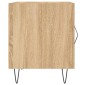 vidaXL Κομοδίνα 2 τεμ. Sonoma Δρυς 40x40x50 εκ. από Επεξεργασμένο Ξύλο