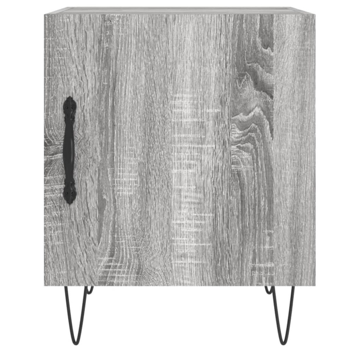 vidaXL Κομοδίνο Γκρι Sonoma 40 x 40 x 50 εκ. από Επεξεργασμένο Ξύλο