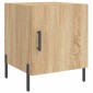 vidaXL Κομοδίνα 2 τεμ. Sonoma Δρυς 40x40x50 εκ. από Επεξεργασμένο Ξύλο