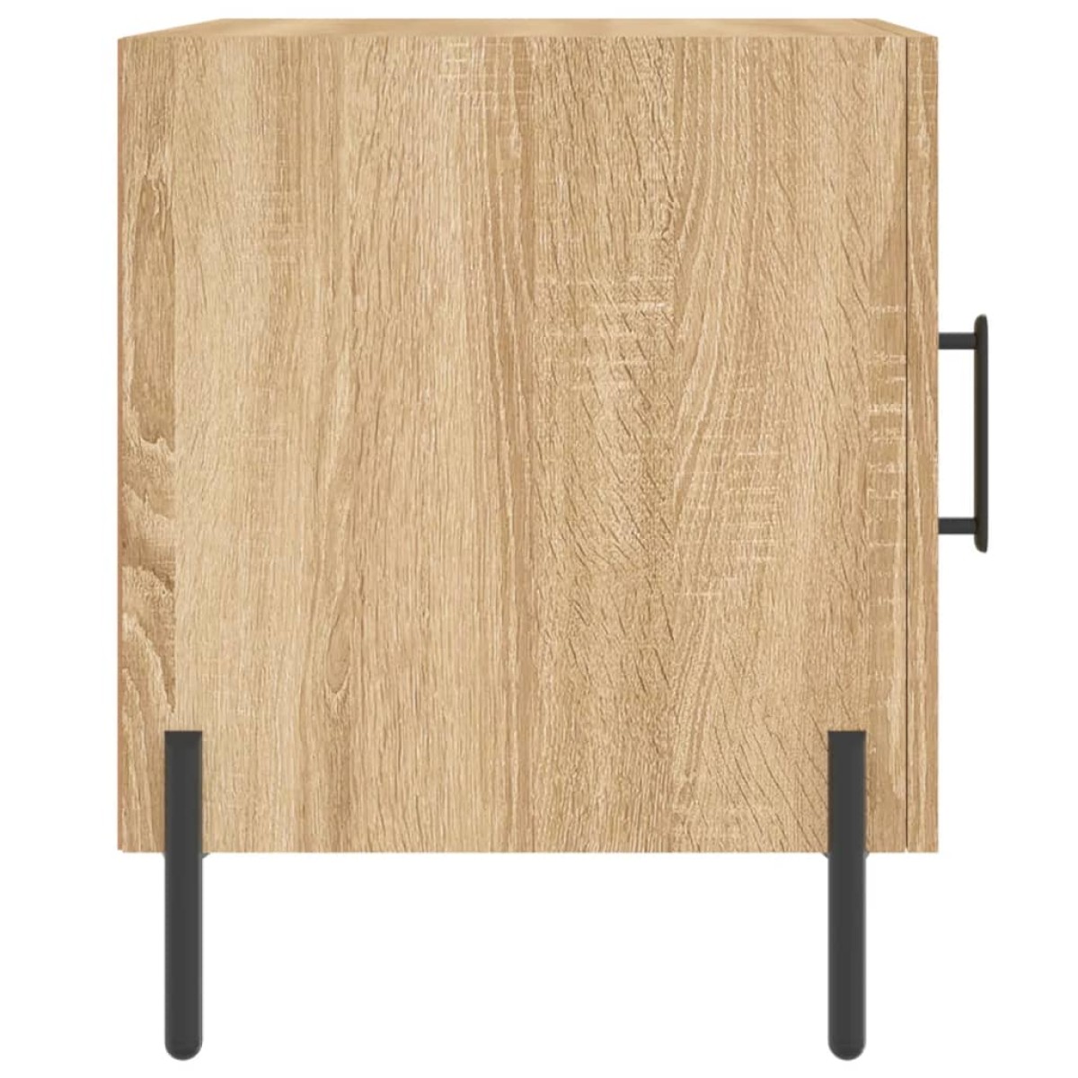 vidaXL Κομοδίνα 2 τεμ. Sonoma Δρυς 40x40x50 εκ. από Επεξεργασμένο Ξύλο