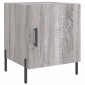 vidaXL Κομοδίνα 2 τεμ. Γκρι Sonoma 40 x 40 x 50 εκ. από Επεξεργ. Ξύλο