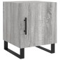 vidaXL Κομοδίνα 2 τεμ. Γκρι Sonoma 40x40x50 εκ. από Επεξεργασμένο Ξύλο