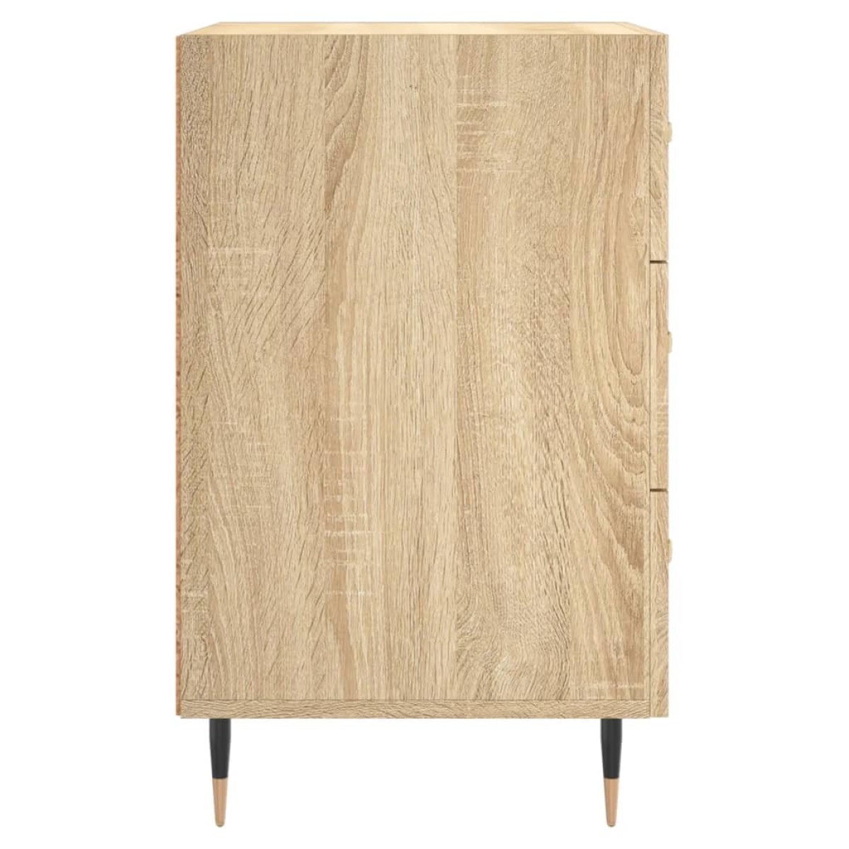 vidaXL Κομοδίνο Sonoma Δρυς 40 x 40 x 66 εκ. από Επεξεργασμένο Ξύλο