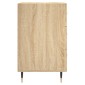 vidaXL Κομοδίνο Sonoma Δρυς 40 x 40 x 66 εκ. από Επεξεργασμένο Ξύλο