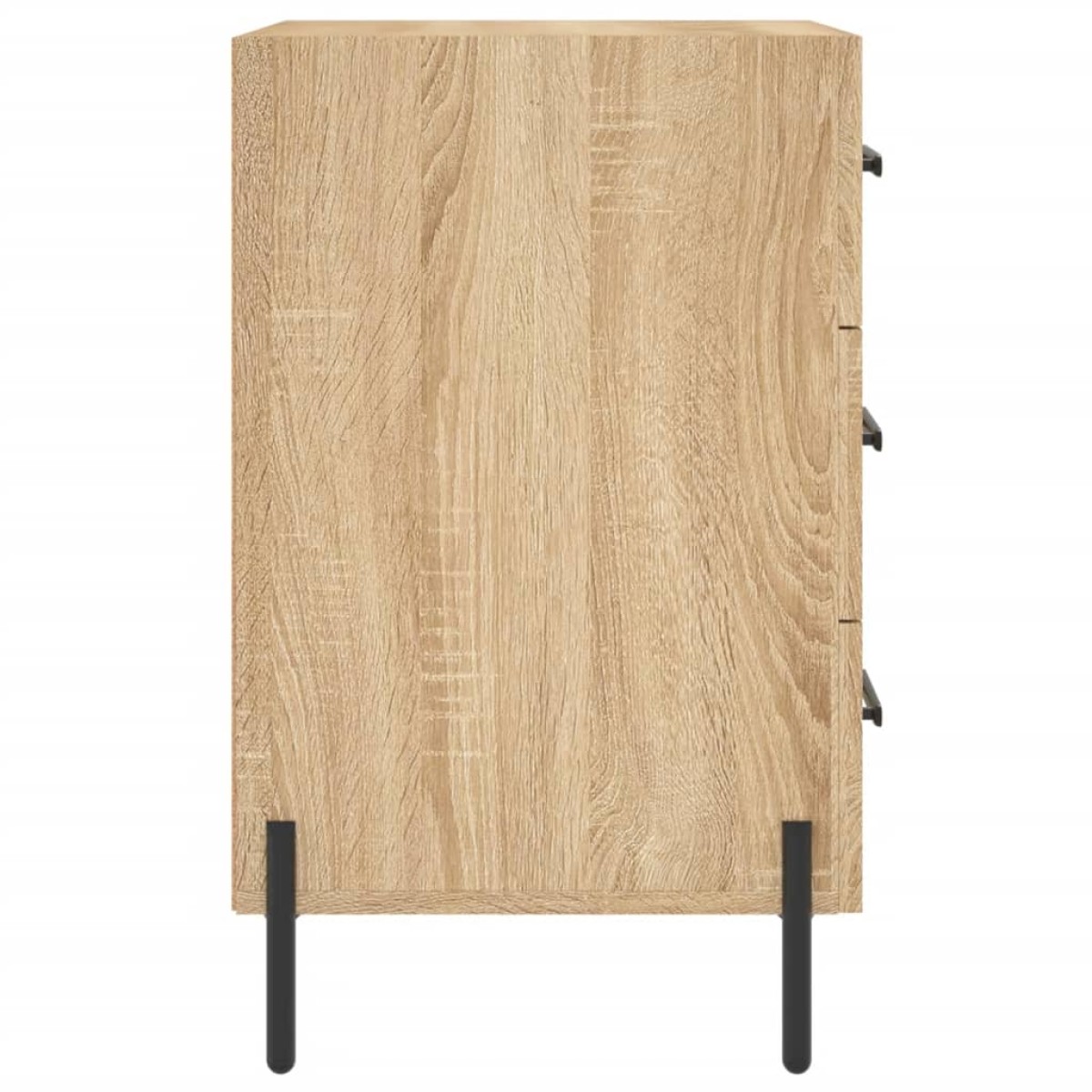 vidaXL Κομοδίνο Sonoma Δρυς 40 x 40 x 66 εκ. από Επεξεργασμένο Ξύλο
