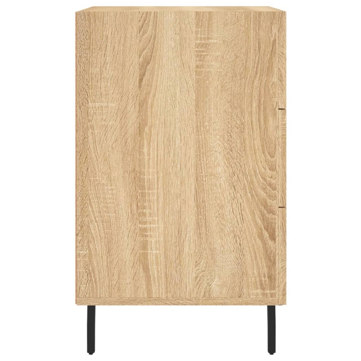 vidaXL Κομοδίνο Sonoma Δρυς 40 x 40 x 66 εκ. από Επεξεργασμένο Ξύλο