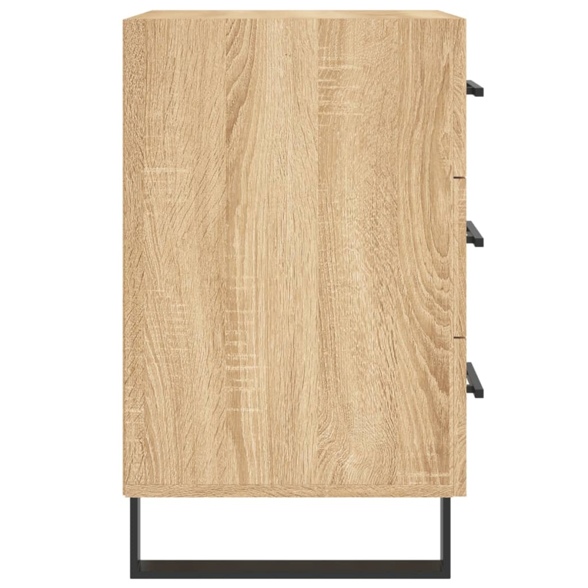 vidaXL Κομοδίνο Sonoma Δρυς 40 x 40 x 66 εκ. από Επεξεργασμένο Ξύλο