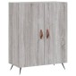 vidaXL Ντουλάπι Γκρι Sonoma 69,5 x 34 x 90 εκ. από Επεξεργασμένο Ξύλο