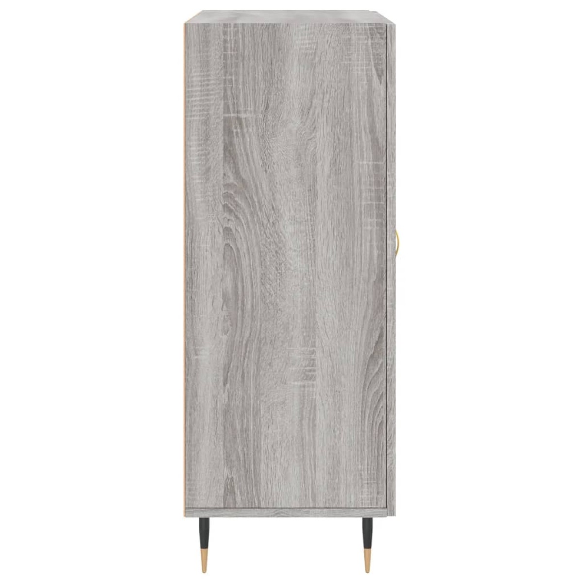 vidaXL Ντουλάπι Γκρι Sonoma 69,5 x 34 x 90 εκ. από Επεξεργασμένο Ξύλο