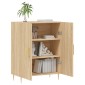 vidaXL Ντουλάπι Sonoma Δρυς 69,5 x 34 x 90 εκ. από Επεξεργασμένο Ξύλο