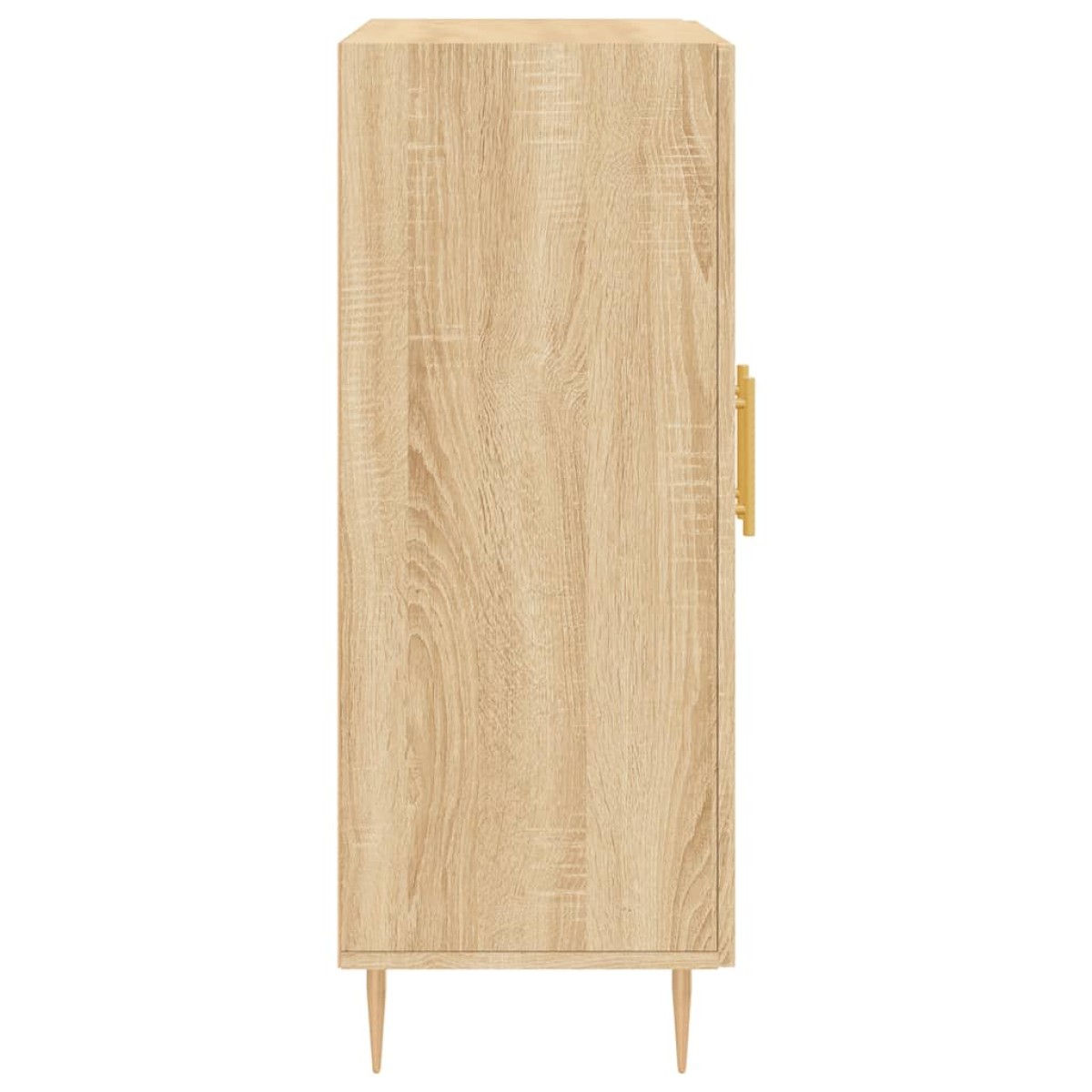 vidaXL Ντουλάπι Sonoma Δρυς 69,5 x 34 x 90 εκ. από Επεξεργασμένο Ξύλο