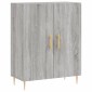 vidaXL Ντουλάπι Γκρι Sonoma 69,5 x 34 x 90 εκ. από Επεξεργασμένο Ξύλο