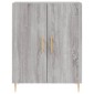 vidaXL Ντουλάπι Γκρι Sonoma 69,5 x 34 x 90 εκ. από Επεξεργασμένο Ξύλο