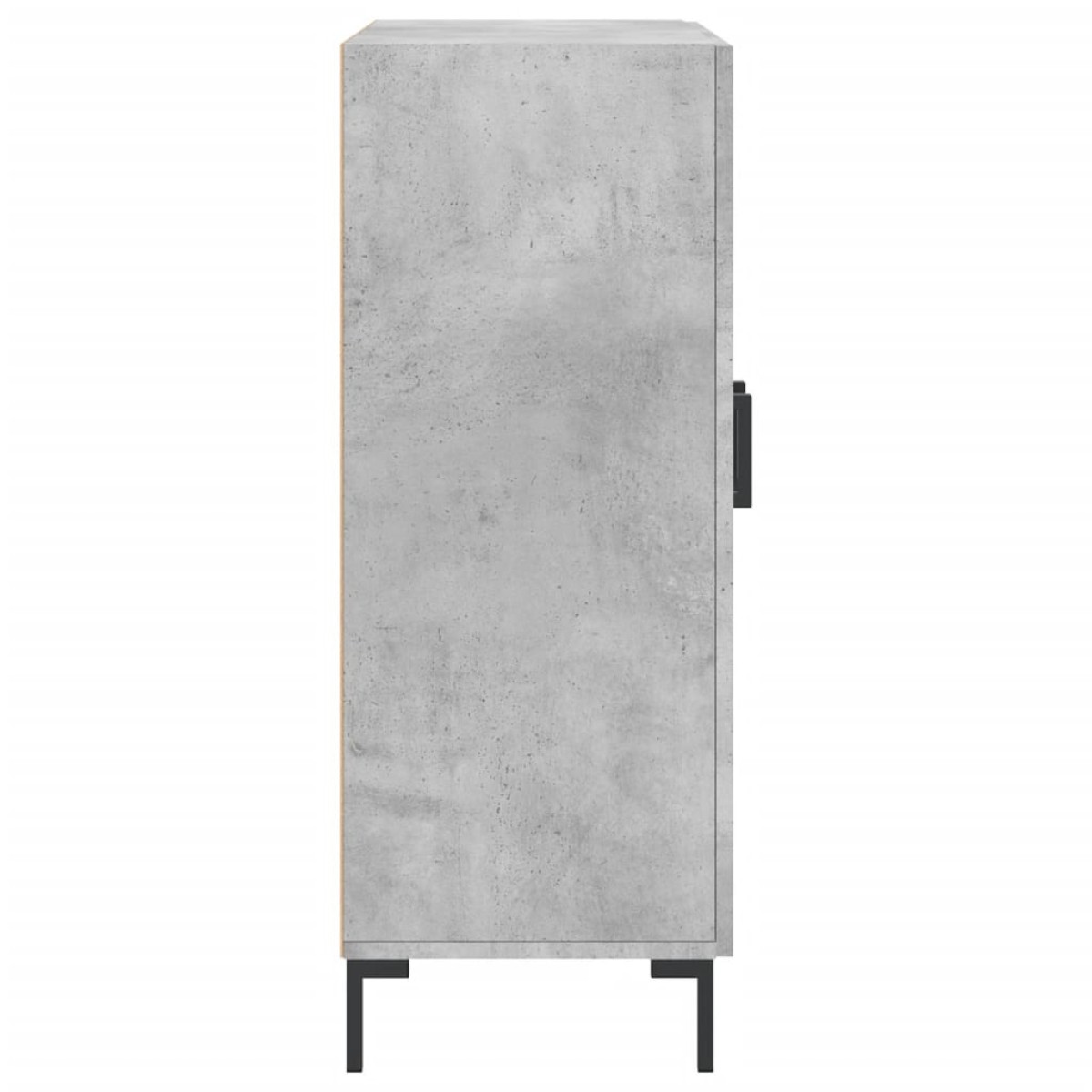 vidaXL Ντουλάπι Γκρι Σκυροδέματος 69,5x34x90 εκ. Επεξεργασμένο Ξύλο