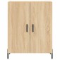 vidaXL Ντουλάπι Sonoma Δρυς 69,5 x 34 x 90 εκ. από Επεξεργασμένο Ξύλο