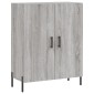 vidaXL Ντουλάπι Γκρι Sonoma 69,5 x 34 x 90 εκ. από Επεξεργασμένο Ξύλο