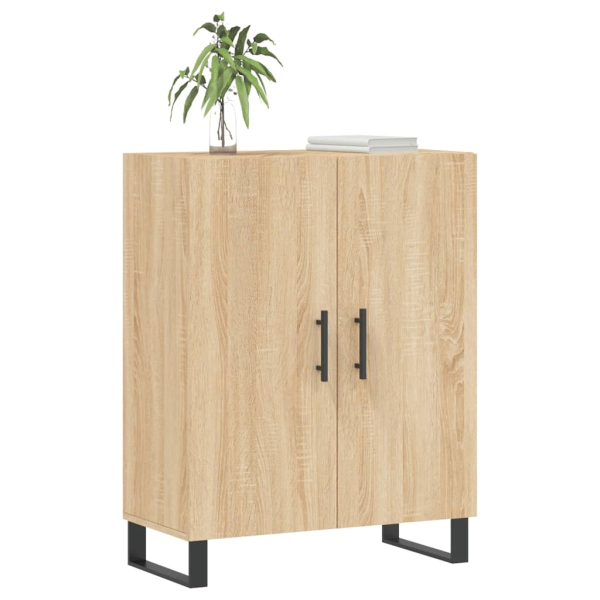 vidaXL Ντουλάπι Sonoma Δρυς 69,5 x 34 x 90 εκ. από Επεξεργασμένο Ξύλο