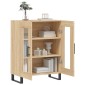 vidaXL Ντουλάπι Sonoma Δρυς 69,5 x 34 x 90 εκ. από Επεξεργασμένο Ξύλο