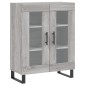 vidaXL Ντουλάπι Γκρι Sonoma 69,5 x 34 x 90 εκ. από Επεξεργασμένο Ξύλο