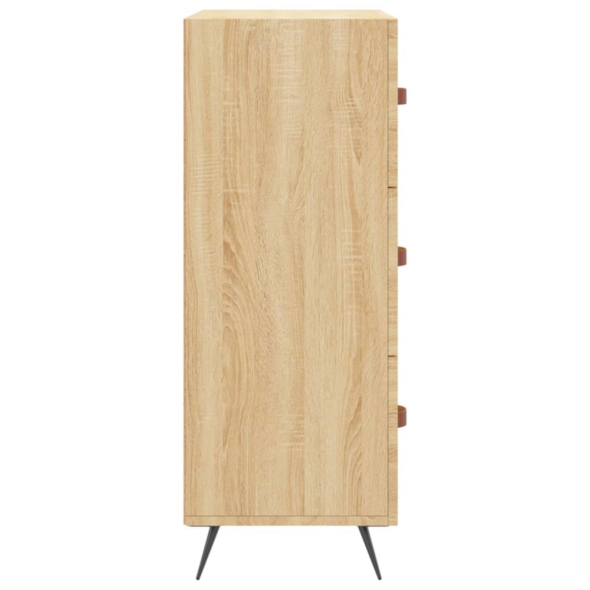 vidaXL Συρταριέρα Sonoma Δρυς 69,5 x 34 x 90 εκ. από Επεξεργ. Ξύλο