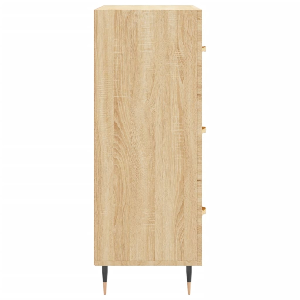 vidaXL Ντουλάπι Sonoma Δρυς 69,5 x 34 x 90 εκ. από Επεξεργασμένο Ξύλο