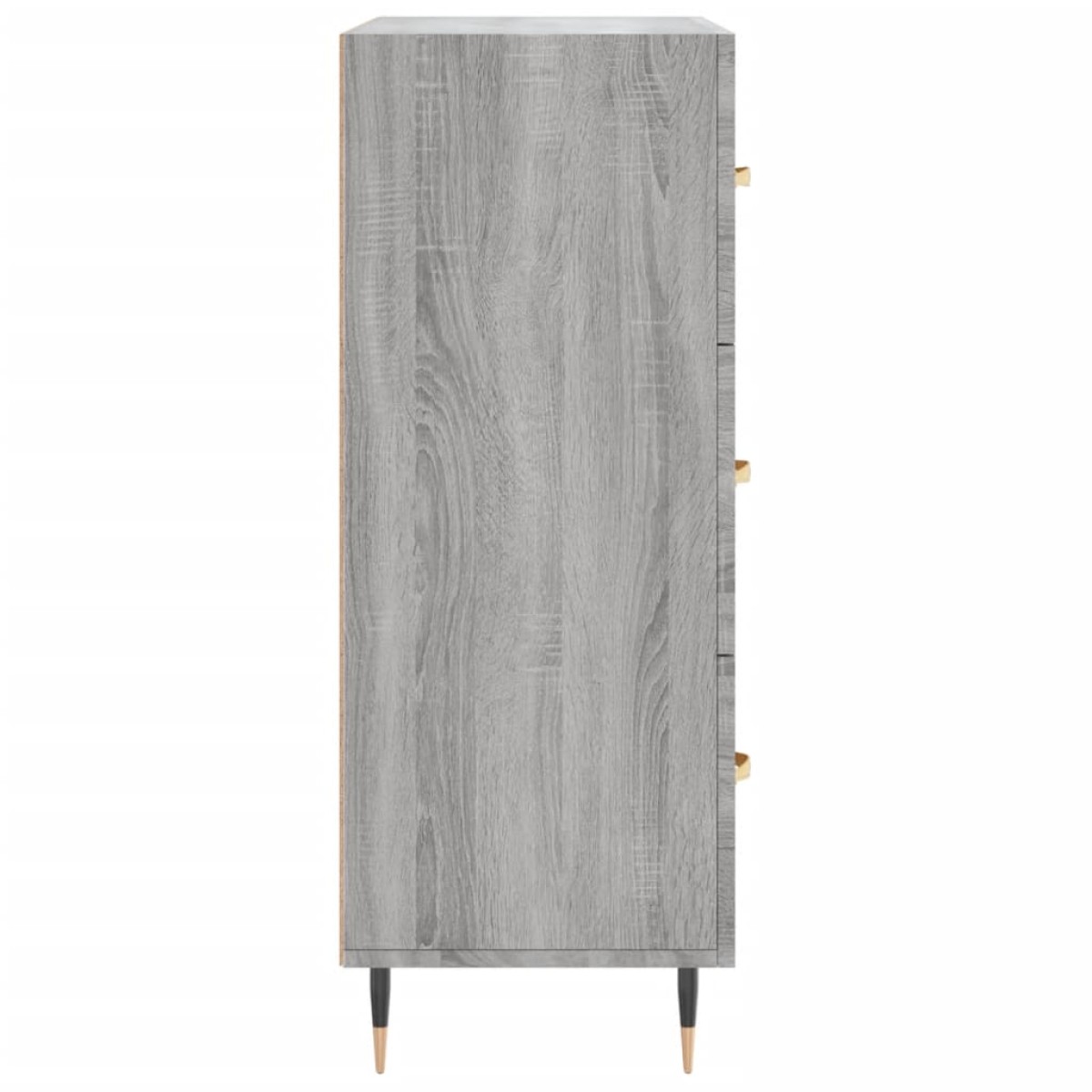 vidaXL Ντουλάπι Γκρι Sonoma 69,5 x 34 x 90 εκ. από Επεξεργασμένο Ξύλο