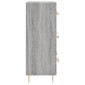 vidaXL Ντουλάπι Γκρι Sonoma 69,5 x 34 x 90 εκ. από Επεξεργασμένο Ξύλο