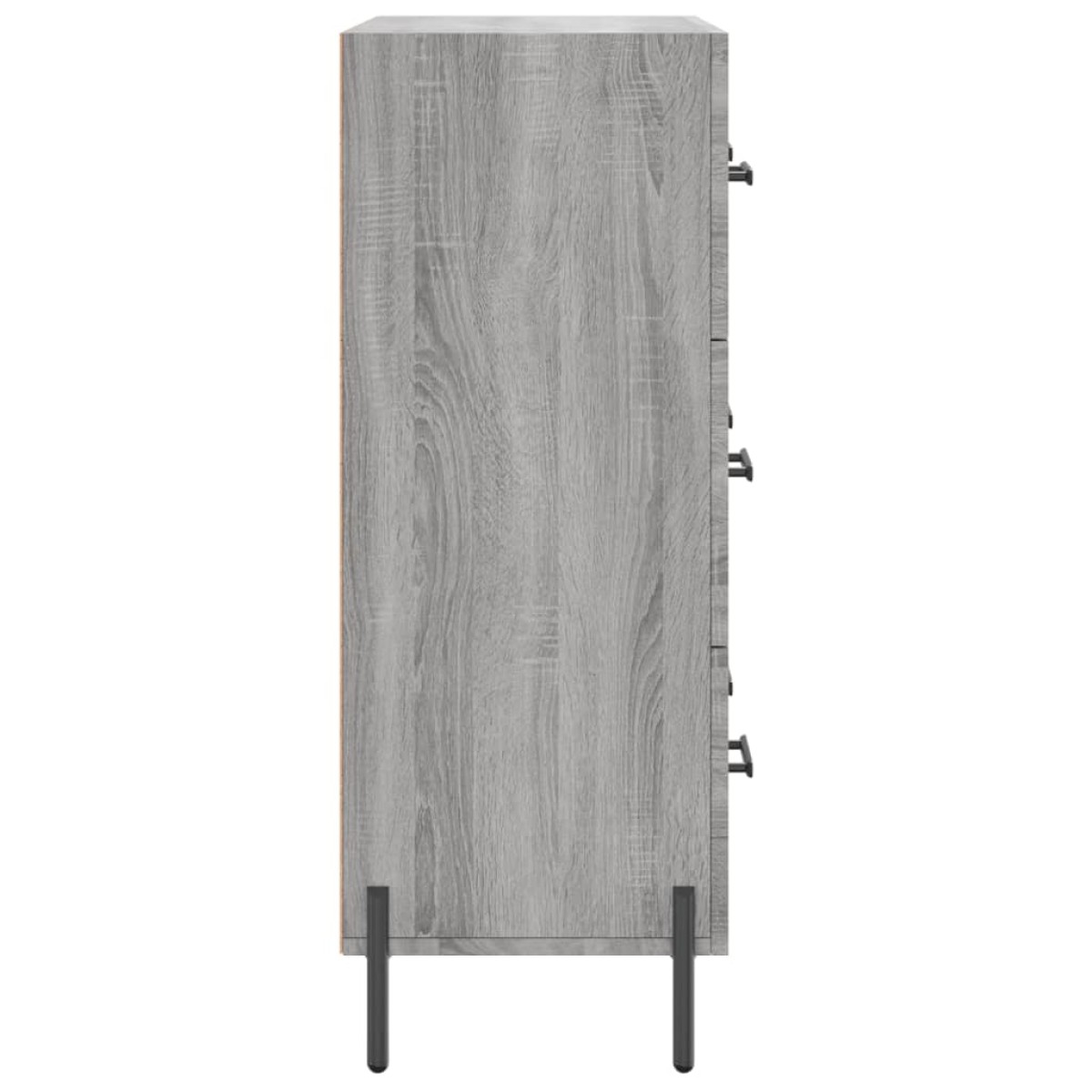 vidaXL Ντουλάπι Γκρι Sonoma 69,5 x 34 x 90 εκ. από Επεξεργασμένο Ξύλο