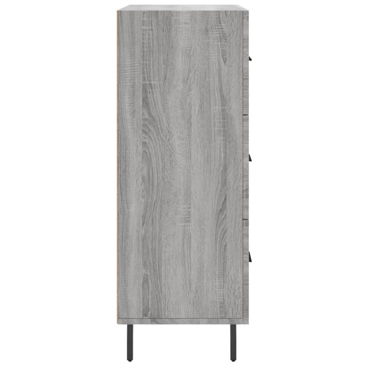 vidaXL Ντουλάπι Γκρι Sonoma 69,5 x 34 x 90 εκ. από Επεξεργασμένο Ξύλο