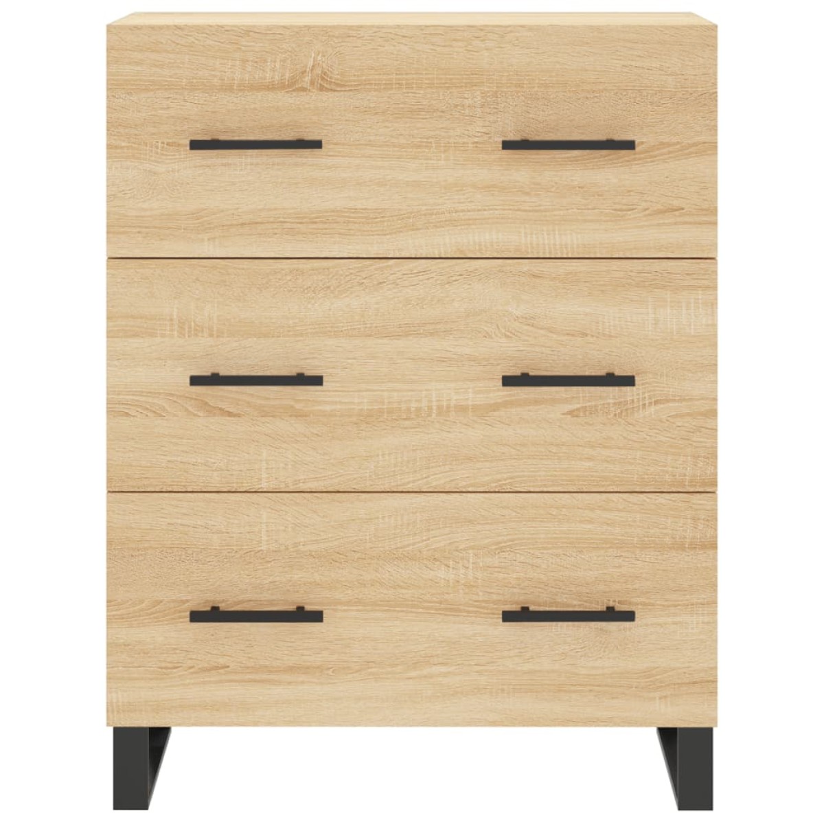 vidaXL Ντουλάπι Sonoma Δρυς 69,5 x 34 x 90 εκ. από Επεξεργασμένο Ξύλο