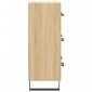 vidaXL Ντουλάπι Sonoma Δρυς 69,5 x 34 x 90 εκ. από Επεξεργασμένο Ξύλο