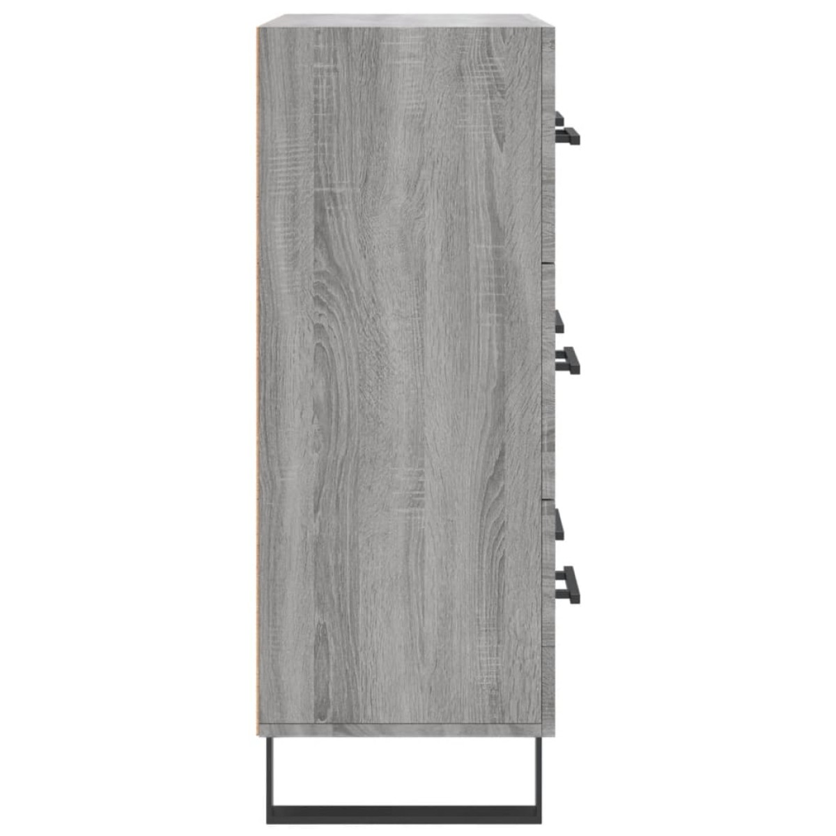 vidaXL Ντουλάπι Γκρι Sonoma 69,5 x 34 x 90 εκ. από Επεξεργασμένο Ξύλο